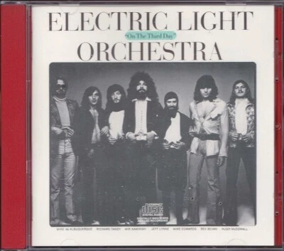 ELECTRIC LIGHT ORCHESTRA / ON THE THIRD DAY * CD 1973 - Bild 1 von 2
