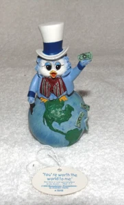 Bluebird Figurine Inspirational Sonshine Promises You're Worth The World #41 - Picture 1 of 6