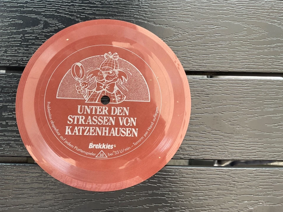 Brekkies-Unter den Strassen von Katzenhausen-Flexi - Bild 1 von 1