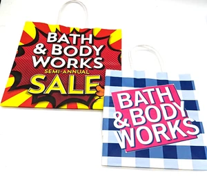 Bath And Body Works Lot of 2 Assorted Paper Gift Bags - Picture 1 of 11