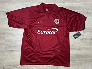 New! sparta praga nike 2003-04 JERSEY TRIKOT SHIRT PRAHA PRAGUE Sz L *READ* - Picture 1 of 12
