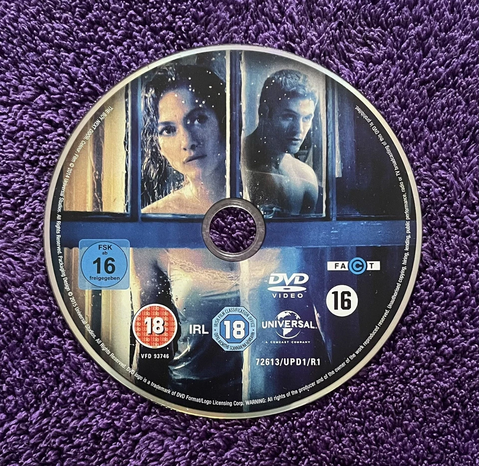 The Boy Next Door - DVD Disc Only - Jennifer Lopez 2015 - Free UK P&P - Image 1 of 1