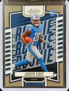 Jahmyr Gibbs - Rookie - 2023 Panini Absolute #108 - Bild 1 von 1