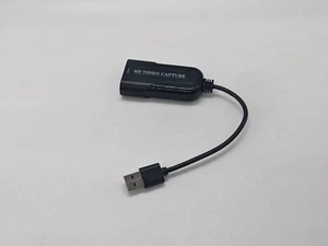 Rybozen HD video capture USB 2.0 HDMI adapter black V309-1 for gaming broadcast - Zdjęcie 1 z 6