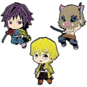 Demon Slayer Emaille Anstecknadel Abzeichen Verkauf! - Bild 1 von 8