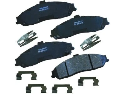 Juego de pastillas de freno delanteras Bendix 64656QCDC 1998 1999 para Chevrolet Corvette 1997-2013 Foto 1 de 2