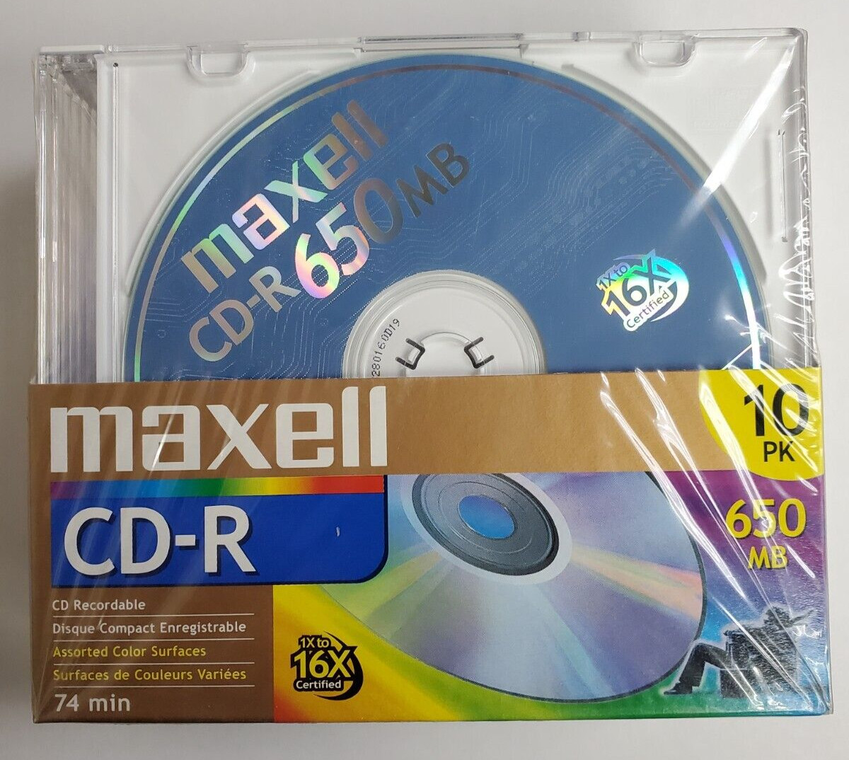 希少 Maxell マクセル ハローキティ データ用CD-R 650MB 20枚 maxell