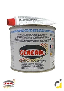 General Mastice stucco per marmo semi solido paglierino scuro ml.750 - Foto 1 di 1