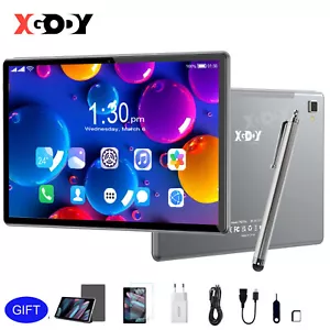 2024 Neueste Tablet 16GB RAM 256GB ROM 10 Zoll Android13 Tablet 2SIM LTE 5G WiFi - Bild 1 von 12