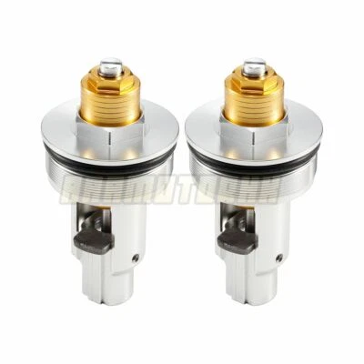 Ajustadores de tampa de parafusos de garfo pré-carga para Suzuki GSX-R1000 GSXR1000 2005 2006 - Imagem 1 de 4