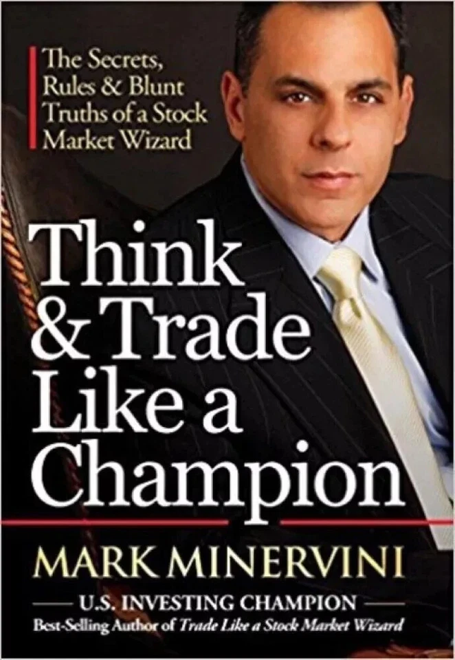 Книга Think & Trade Like a Champion в мягкой обложке - Изображение 1 из 1