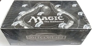 2013 CORE SET ~ Booster Box sigillato in fabbrica Mtg confezioni 36 Magic Gathering - Foto 1 di 2