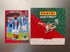 PANINI INSTANT CARD FOOTBALLERS 2020-21.18.LORENZO INSIGNE.IL CAPTAIN FA 300.
