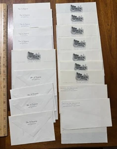 Vintage Stationary Envelopes Lot Hotel St Francis San Francisco CA some graphic - Picture 1 of 1