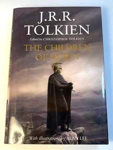J.R.R Tolkien - The Children of Húrin- First Edition First Printing HC 2007 - Foto 1 di 7