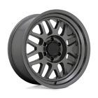 [ 4 ] Black Rhino Wheels Delta - Matte Gunmetal 6x5.5 / 20x9.5" / 12mm