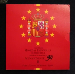Gutse Serie Officiel Fnmt 1994, 8 Valeurs, FDC - Picture 1 of 3