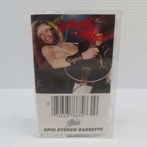The Best Of Ted Nugent Great Gonzos PET 37667 - Cassette Tape - Fast Postage !! - Picture 1 of 6