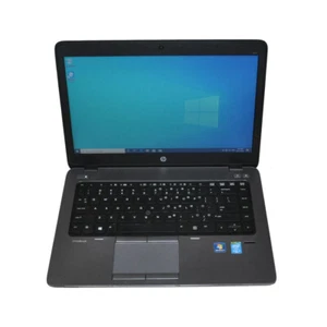HP Elitebook 840 G1 14" Laptop Intel i5-4300M CPU 8G RAM 256G SSD wifi Win10 - Picture 1 of 2