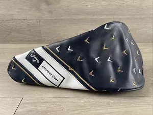 Callaway PARADYM Driver Head Cover Callaway STAFF Blue EXCELLENT - Picture 1 of 4