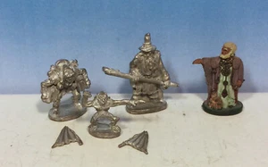 Grenadier Models G-901 Wizard & Companions - lose - Bild 1 von 1