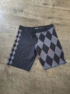 Rare Billabong Forever Andy Irons Colorway Hawaiian Kauai Surf Board Shorts 34 - Picture 1 of 4