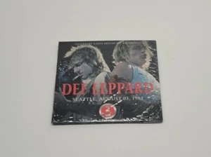 CD Def Leppard Seattle August 03, 1983 Hardrock Musik Konzert Heavy Metal Kult - Bild 1 von 4