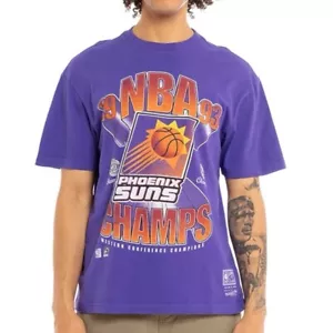 Mitchell & Ness Men's NBA Size XL Phoenix Suns Bust Out T-Shirt 1993 Champions - Picture 1 of 6
