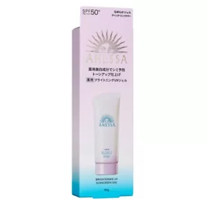 Gel protector solar UV ANESSA Tone Up Brighting ~ 90 g ~ CADUCIDAD 01/2027 ~ ¡vendedor de EE. UU.!¡!¡! - Imagen 1 de 1