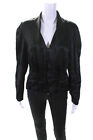 Chelsea and Walker Womens Black Erica Top Black Size 8 12421737