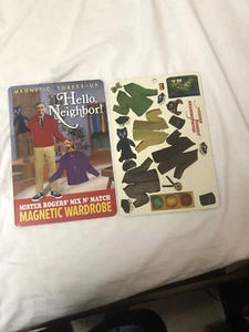 Mister Rogers' Mix N' Match Magnetic Wardrobe - Hello Neighbor! - Picture 1 of 3
