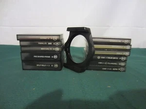 Cokin Series Lens Filters, Holders Lot For Camera - 55mm - 12 PIECES - Picture 1 of 4