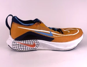 Nike Men Zoom Fly 4 Premium DO9583-700 Brown Running Shoes Sneakers Size 9 - Picture 1 of 12