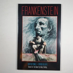Malibu Graphics Frankenstein VF/NM Horror Graphic Novel 1990 Martin Powell - Picture 1 of 9