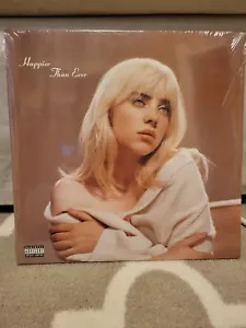 BILLIE EILISH Happier Than Ever Vinyl Golden Yellow OOP NEW sealed 2xLP - Picture 1 of 1