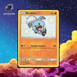 Carte Pokémon Rocabot SV23/SV94 Soleil & Lune Destinées Occultes Français - Bild 1 von 2