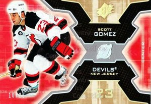 2006-07 SPx Spectrum #62 Scott Gomez