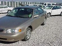 Regulador de ventana de puerta delantera izquierda usado se adapta a: Mazda 626 1998 eléctrico delantero Foto 1 de 4