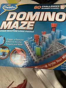 Domino Maze: Chain Reaction Logic Puzzle Game Ages 8 To Adult Ignite Your Mind - Picture 1 of 13