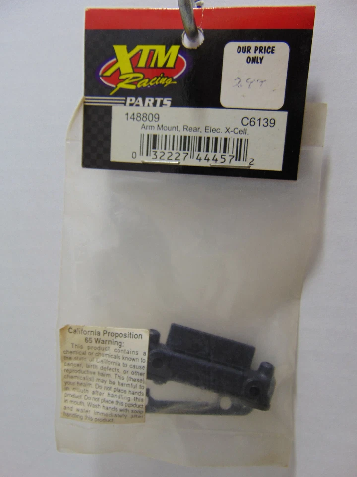 XTM Racing #148809 Rear A-Arm Mount X-Cellerator   NIB - Image 1 of 1