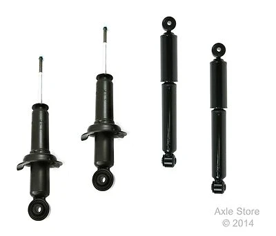 Full Set 4 Struts Shocks Fit 2013 - 2004 Nissan Titan 4WD Only - Image 1 of 4