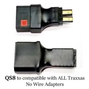 RCP Adapters QS8 to Compatible with Traxxas No Wire Adapters - Picture 1 of 6