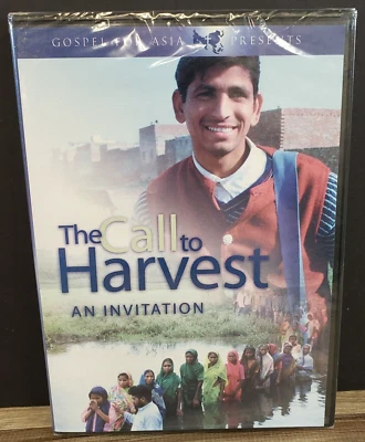 The Call to Harvest - An Invitation K.P. YOHANNAN DVD NEW SEALED - Image 1 of 4