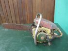 Vintage PIONEER 620 Chainsaw Chain Saw with 15" Bar
