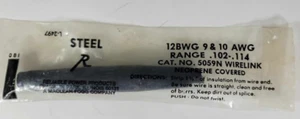 Maclean Reliable Power products 5059N Wirelink Splice .102-.114 12 BWG 9&10 AWG - Picture 1 of 2