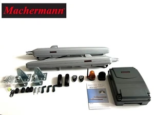 Abridor de puerta oscilante doble MCH700 MARCA MACHERMANN puertas puerta de automatización hasta 700 kg - Imagen 1 de 15