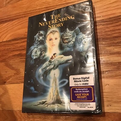 THE NEVERENDING STORY DVD NEW SEALED - Image 1 of 4