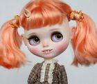 OOAK Custom Neo TBL Blythe Doll Apricot Hair Dolly Dreamer Customs