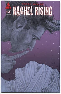 Rachel Rising 14 Abstract 2013 casi nuevo Terry Moore - Imagen 1 de 2