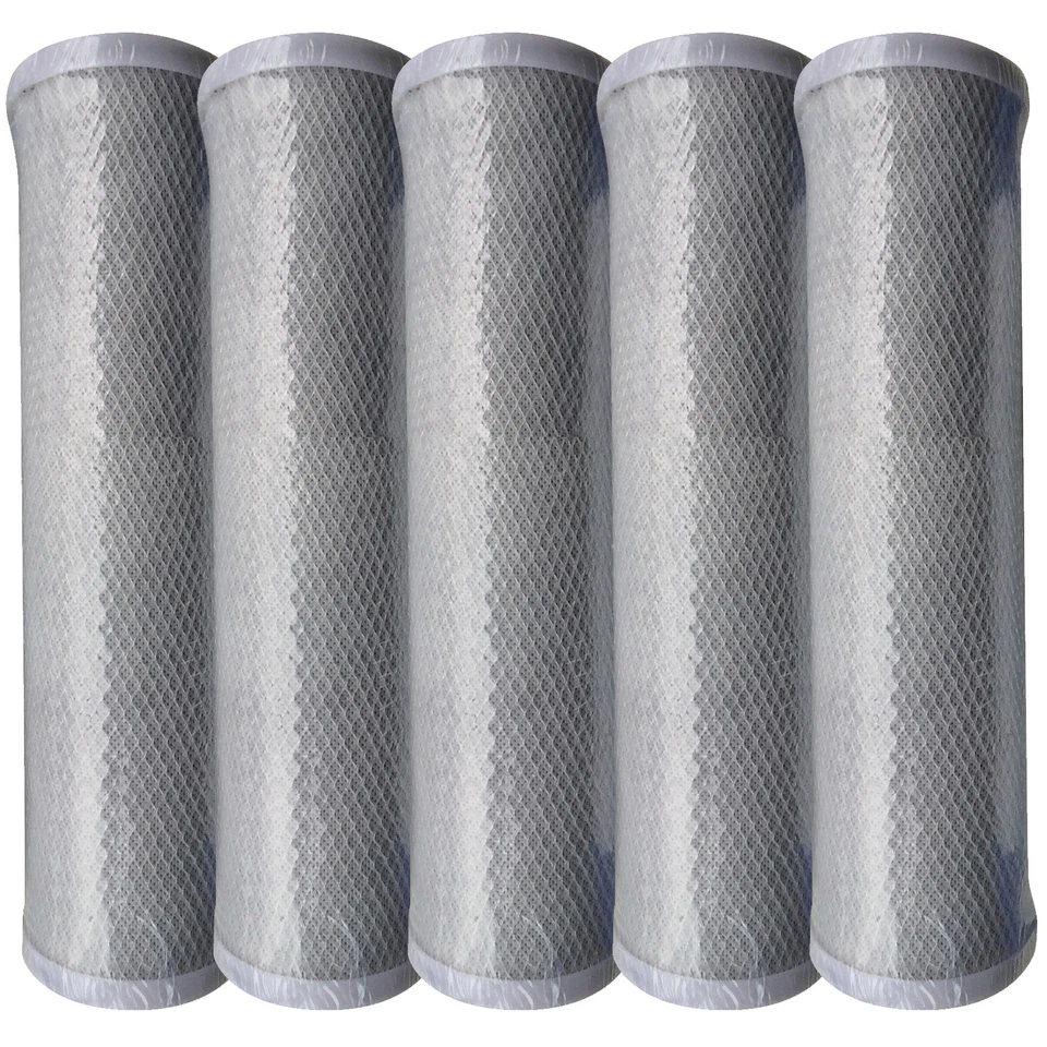 5 x Reverse Osmosis RO Unit Carbon Block Filter Cartridges